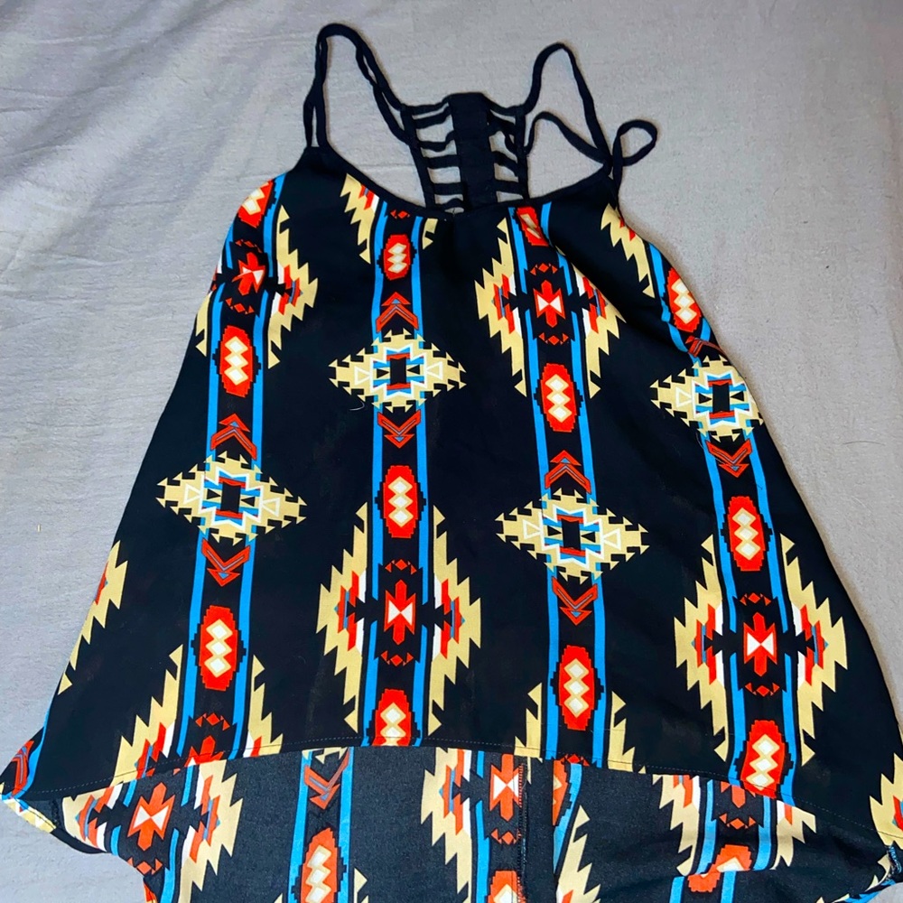 Society Girl pattern top